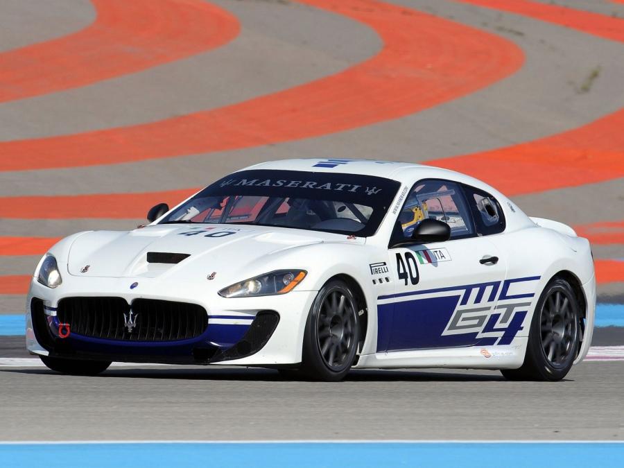  Maserati GranTurismo MC GT4 2009 года  (фото 61 из 71)